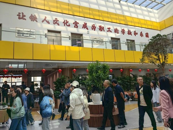 配资指数 甘肃玉门：铁人文化宫成当地优化营商环境“新样板”